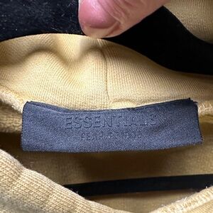 Essentials Tan Sweatshirt